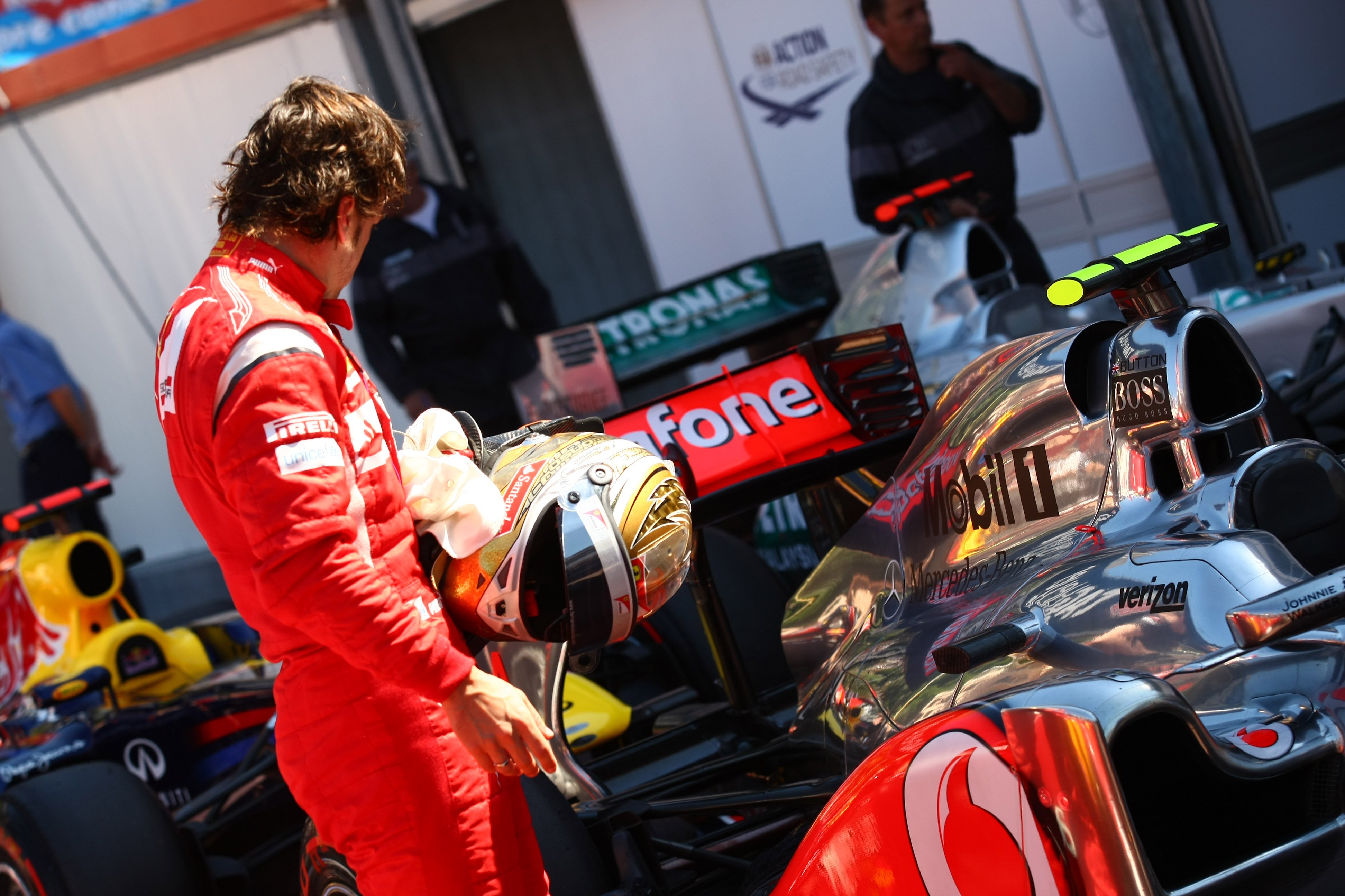 Alonso vindt startopstelling niet kloppen