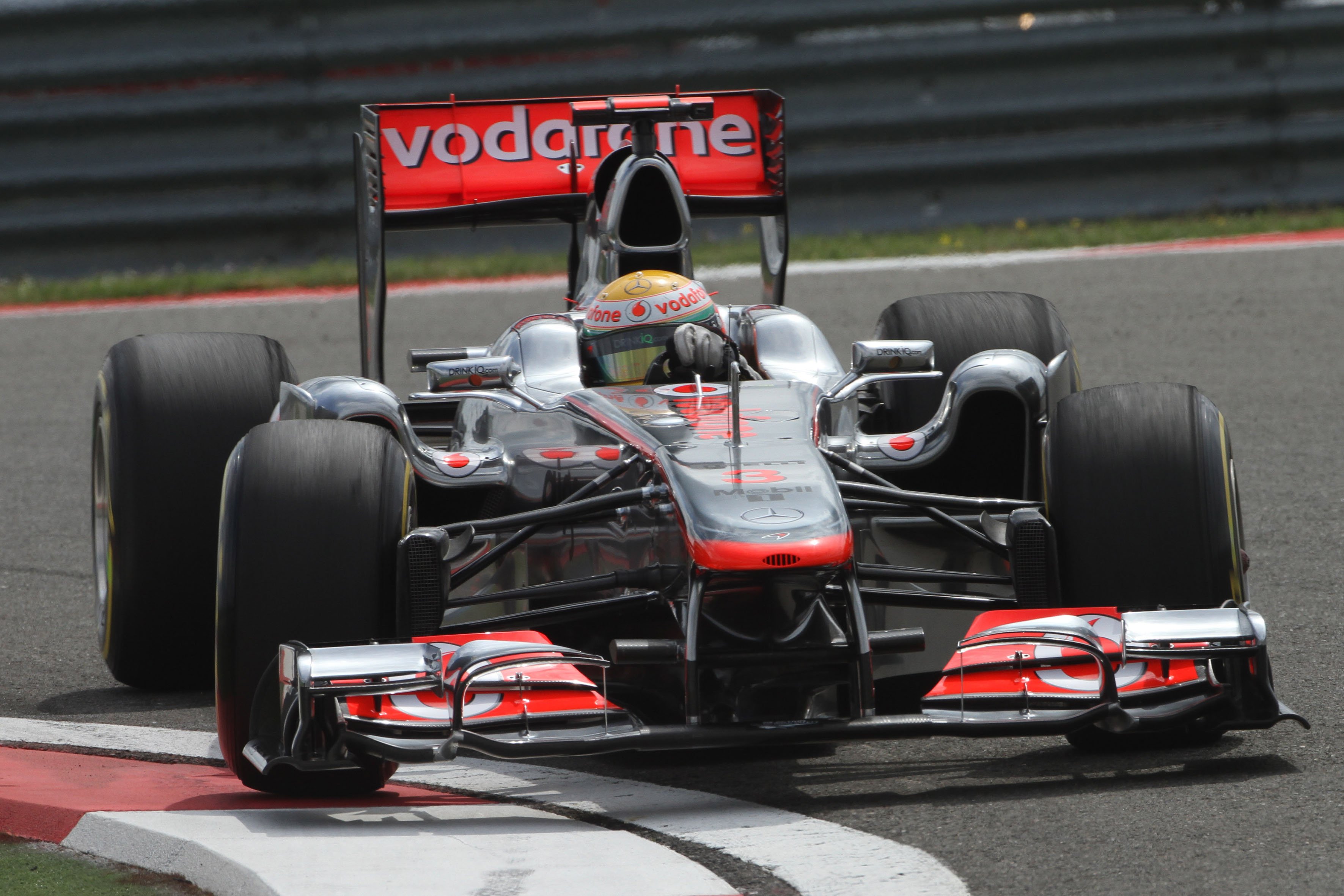 McLaren geeft toe op Mercedes en Ferrari