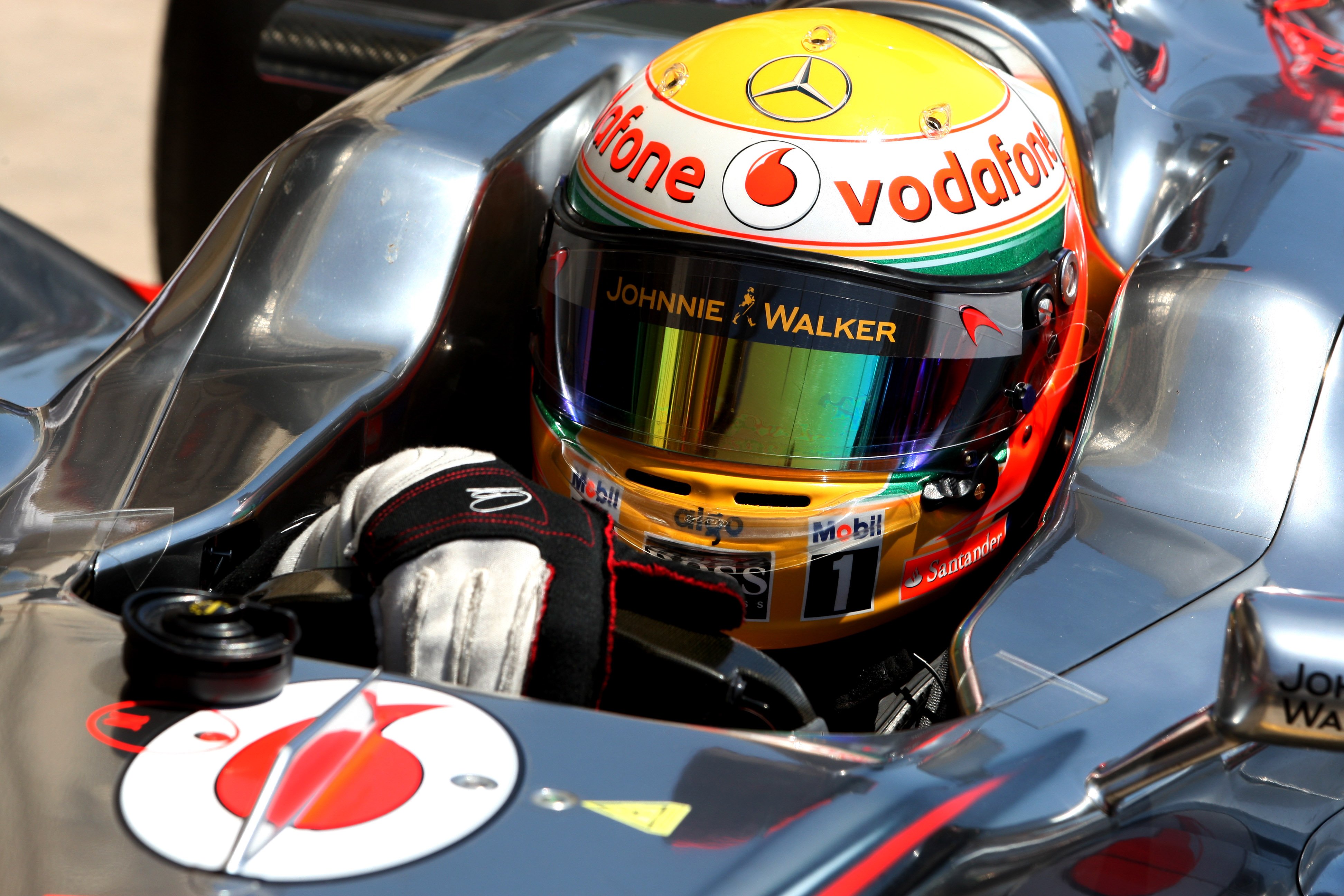 Hamilton geeft de hoop niet op