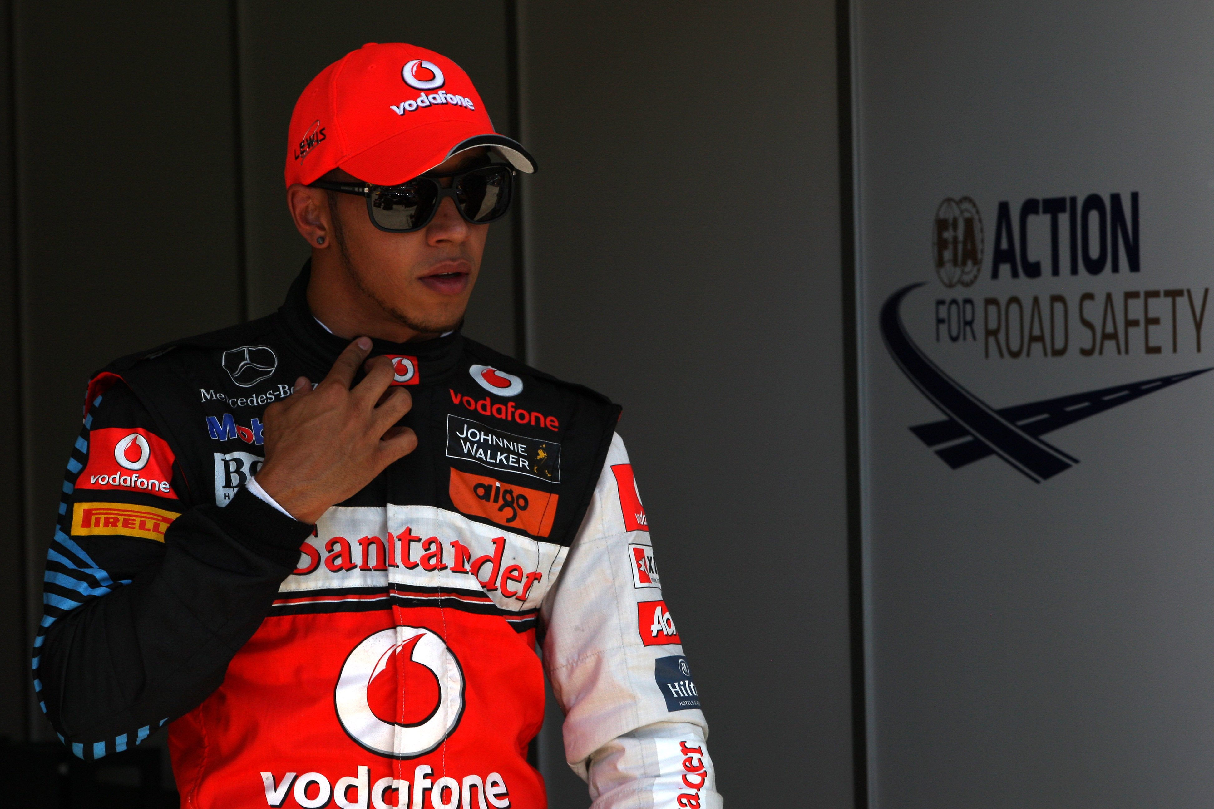 Hamilton: ‘Vettel is niet meer bij te halen’