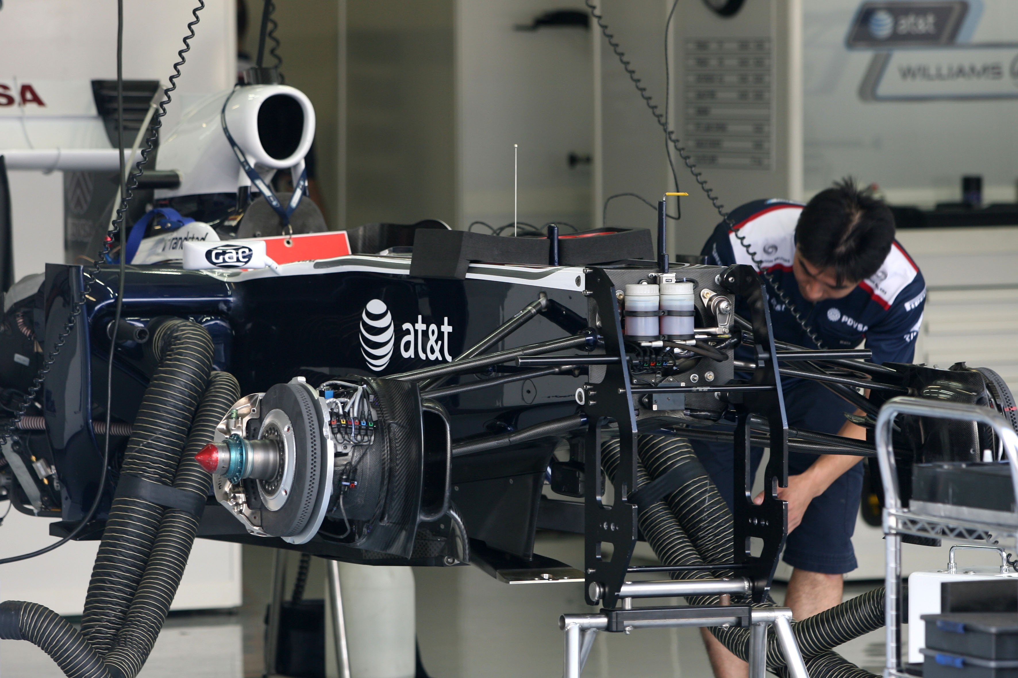 Nieuwe gezichten bij Williams