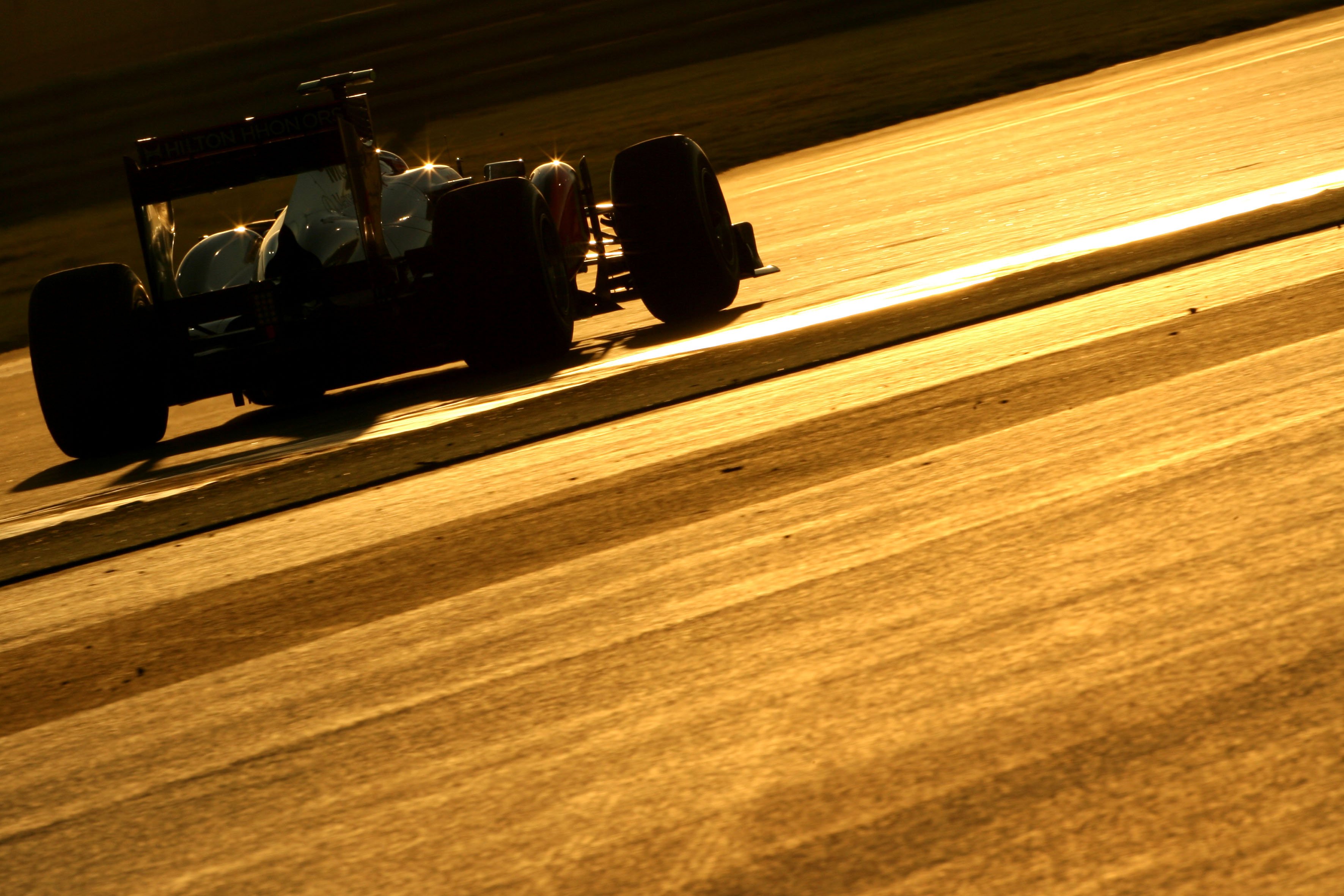 McLaren put vertrouwen uit eerste dag