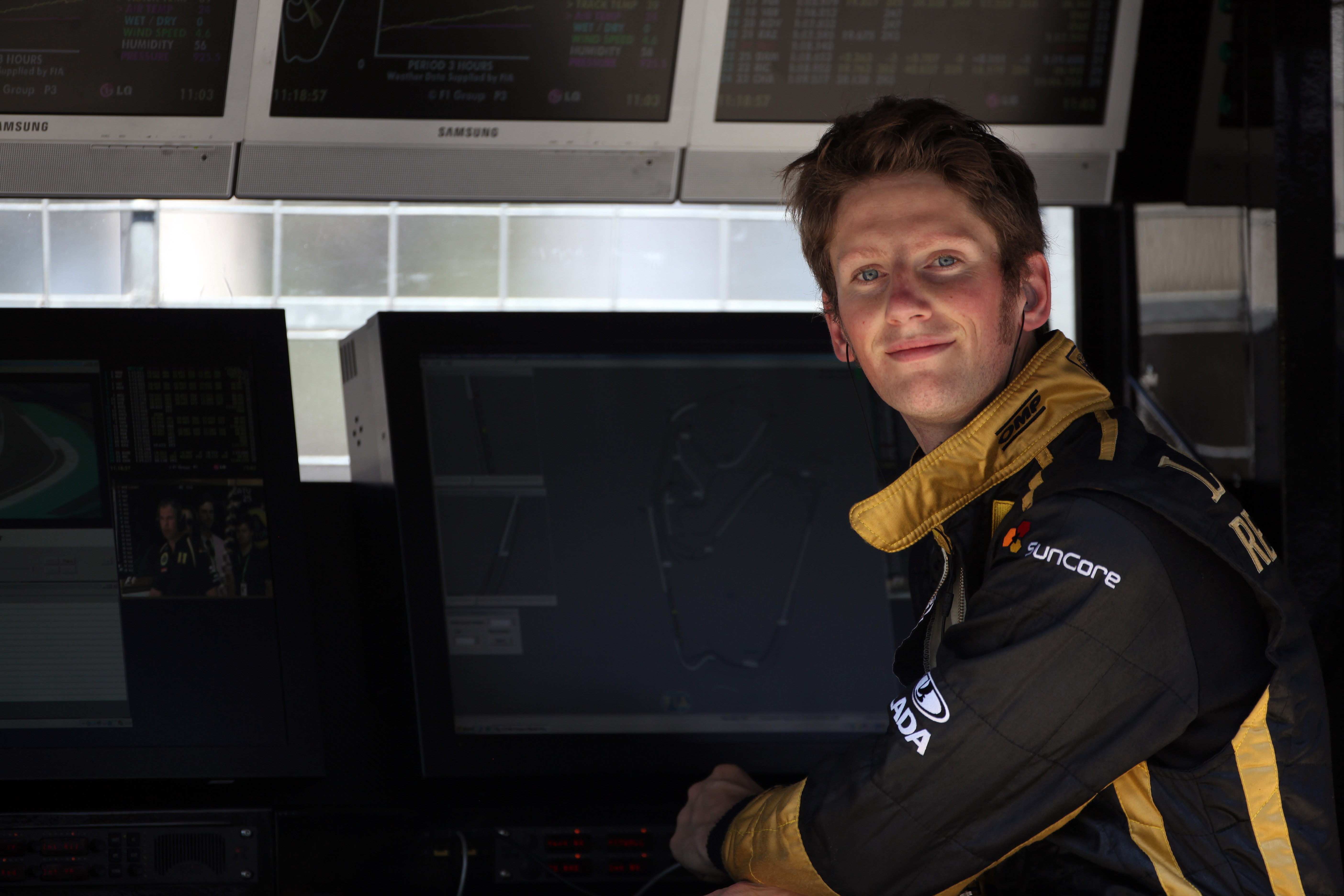 Grosjean blijft op racezitje bij Renault hopen