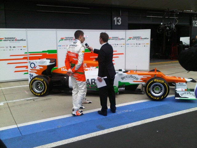 Eerste foto nieuwe Force India