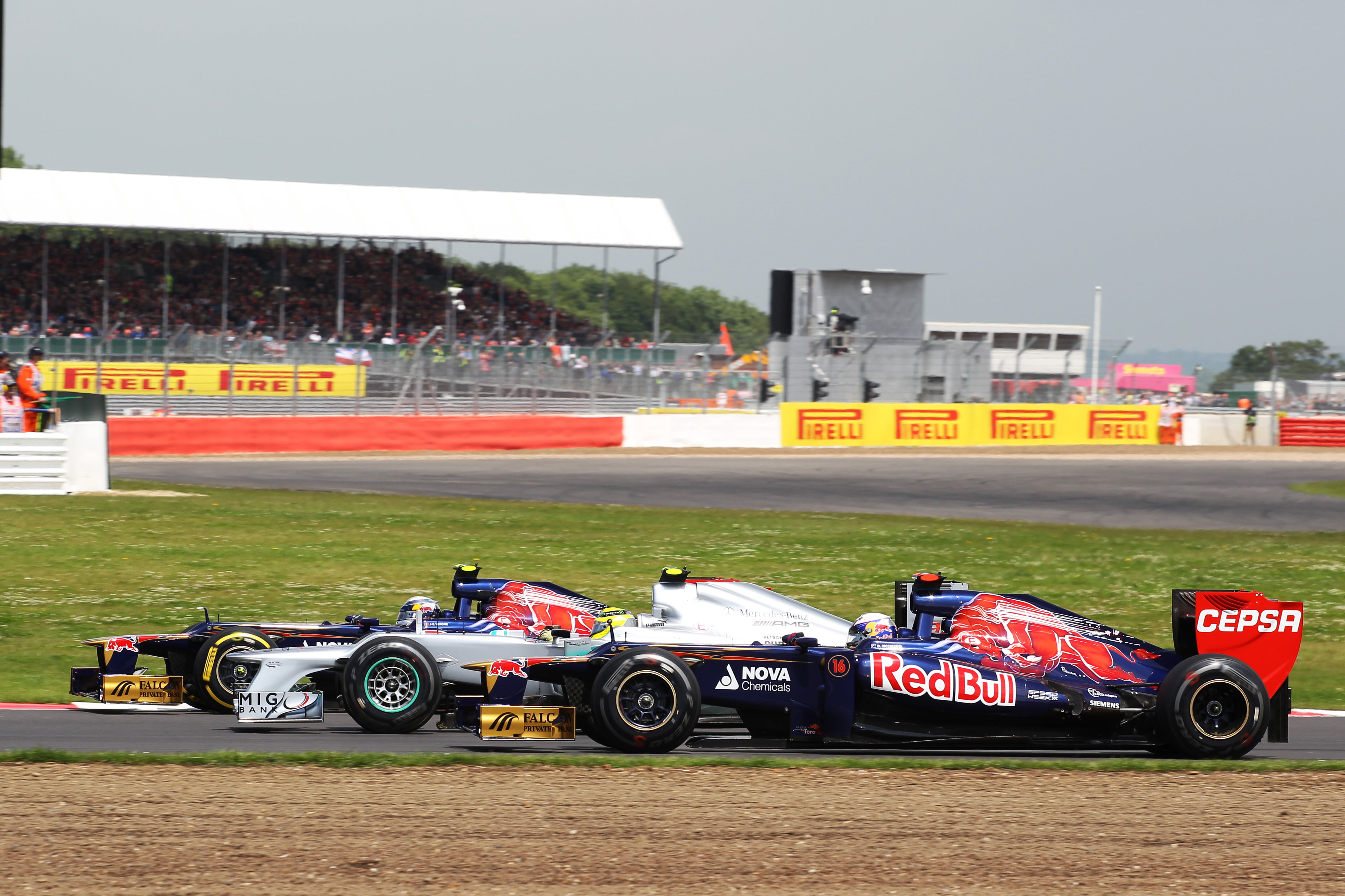 FIA verduidelijkt regels voor verdedigen positie