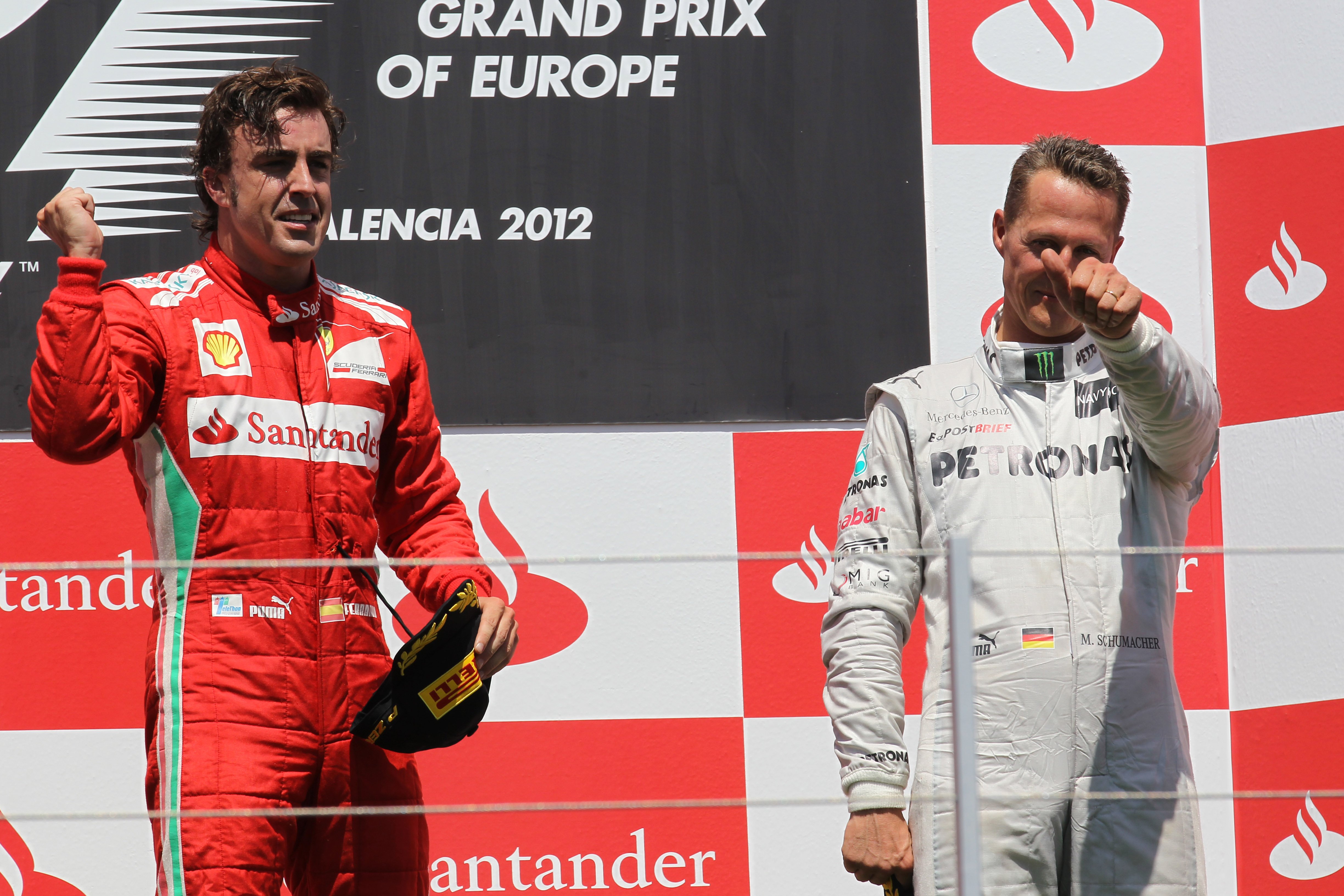 Schumacher: ‘Alonso is momenteel de beste coureur’