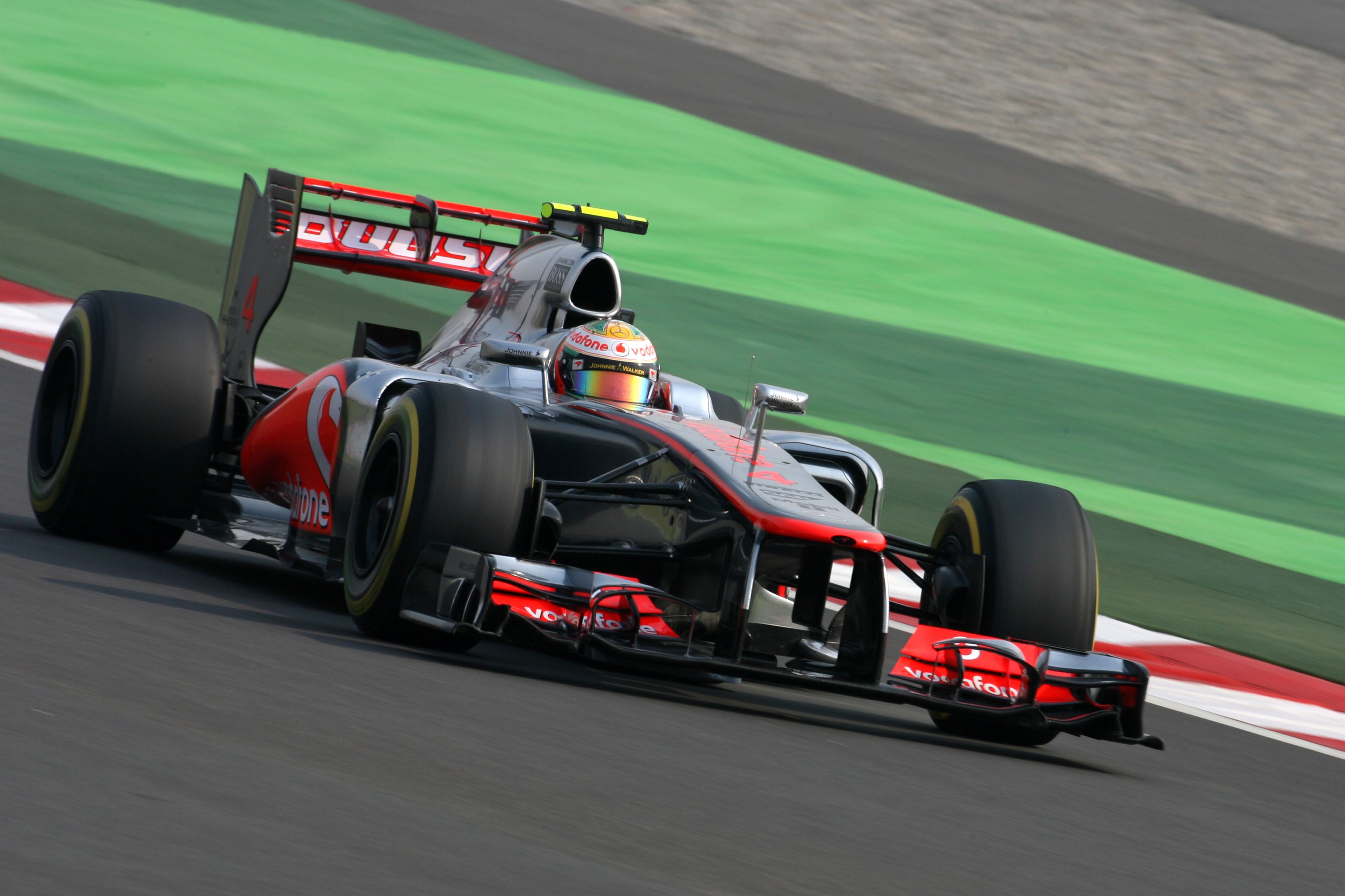 Hamilton denkt mee te kunnen doen om de zege