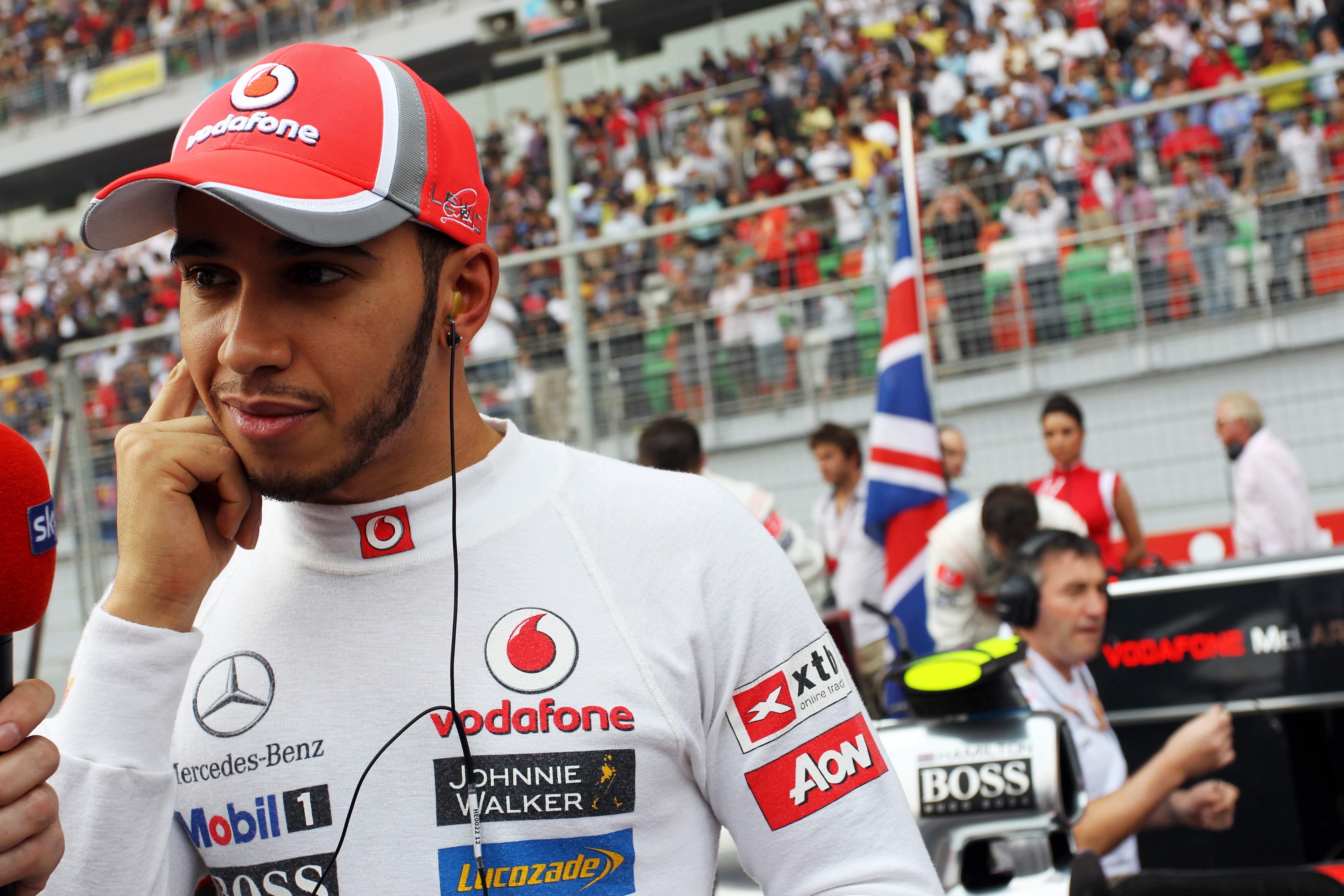 Hamilton wil McLaren verlaten met een zege