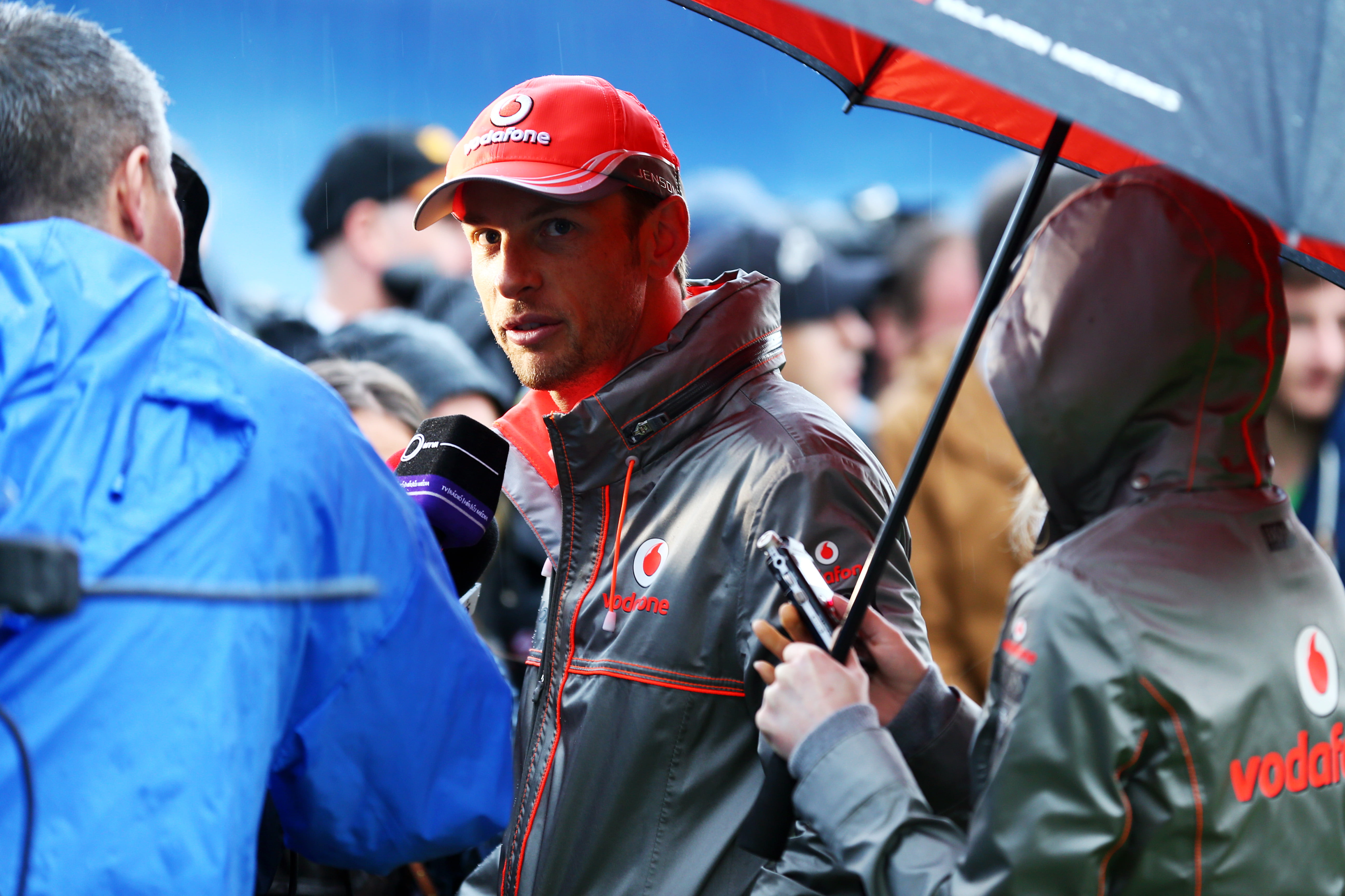 Button: ‘Rijden was onverantwoord geweest’