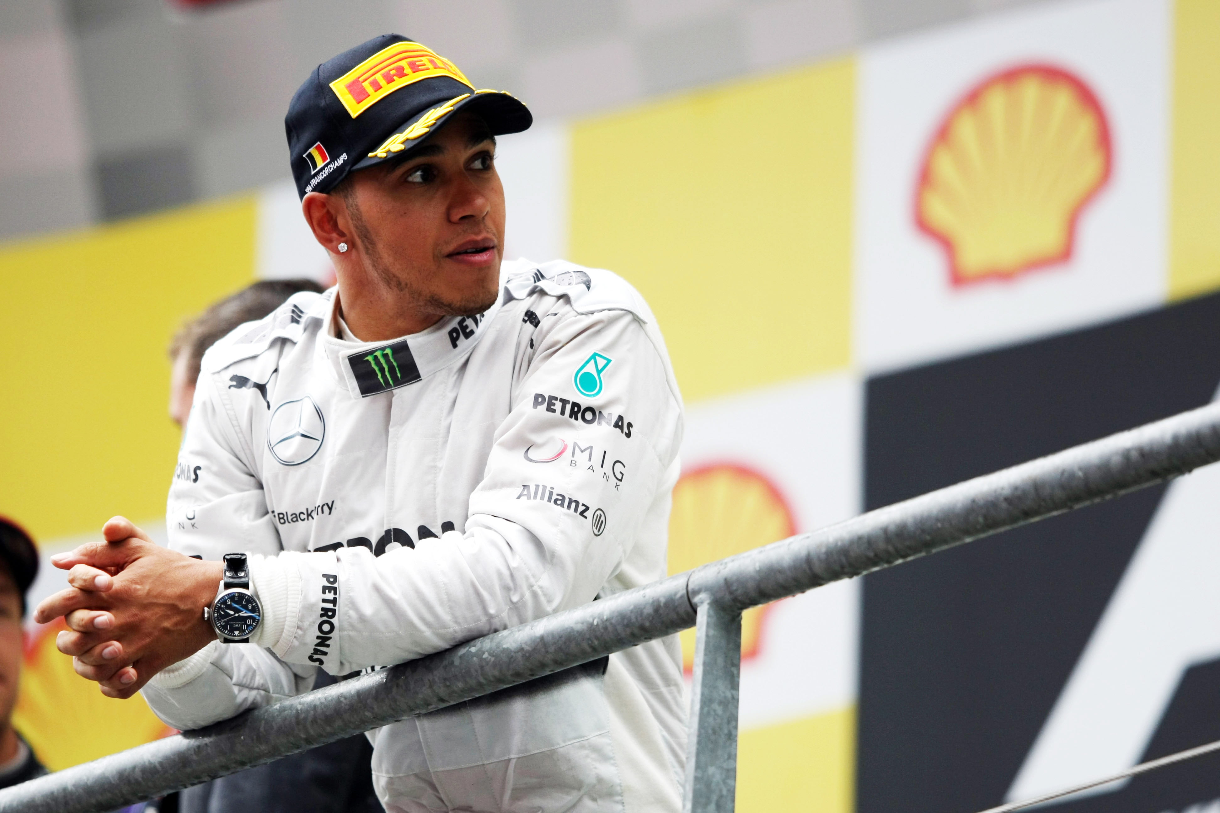 Hamilton geeft titelstrijd nog niet op