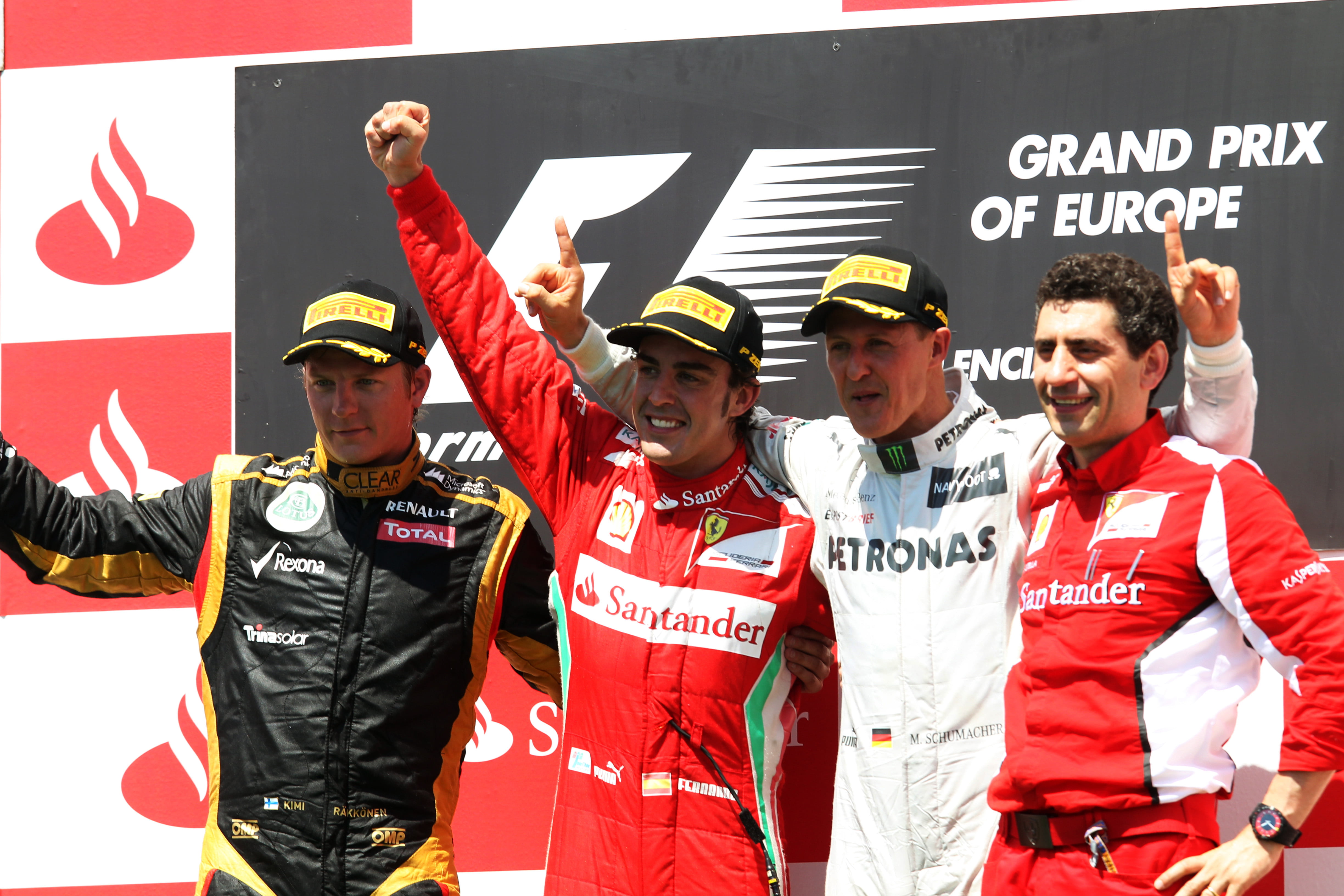 Schumacher: ‘Explosieve mix bij Ferrari’