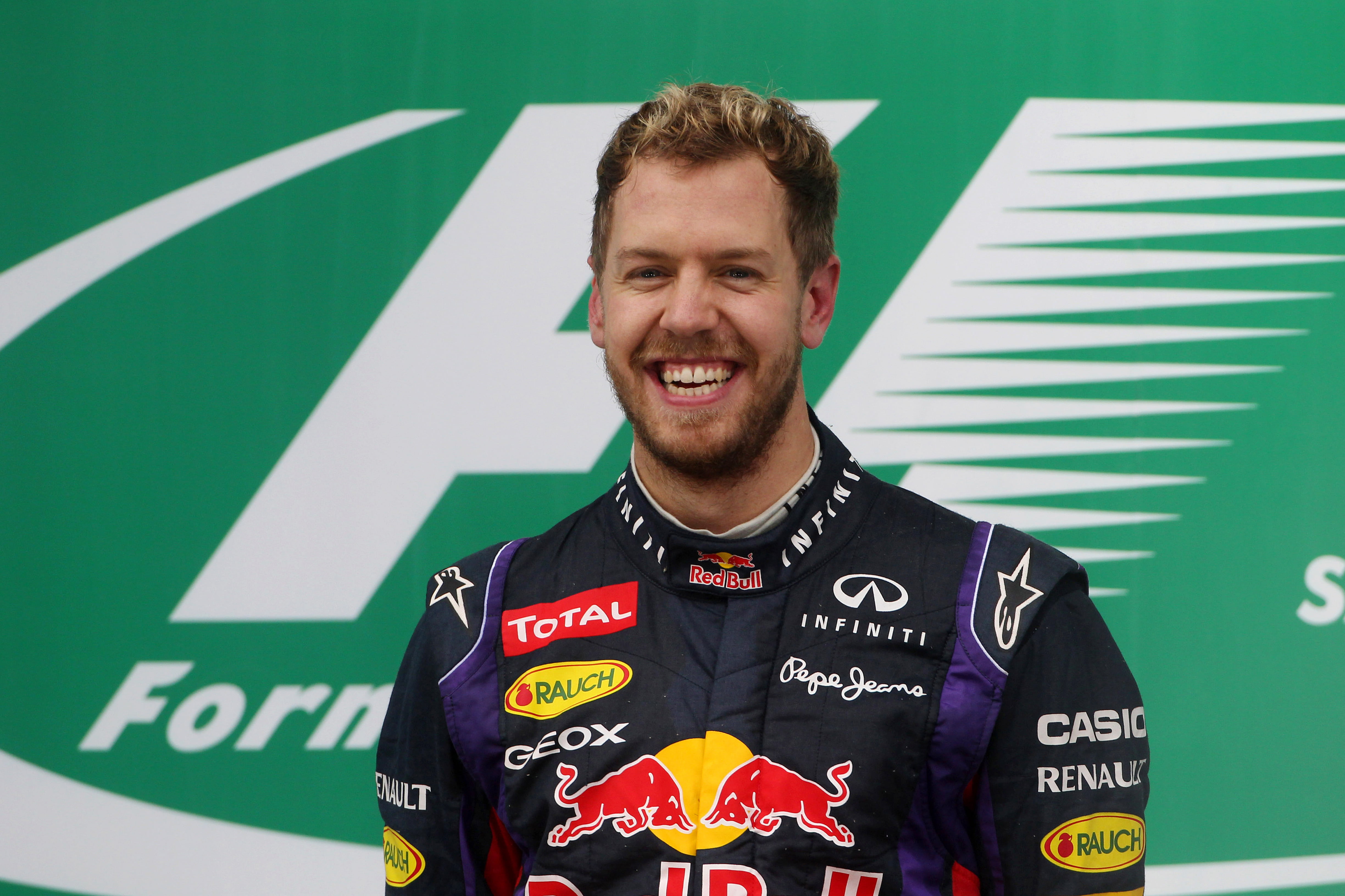 Vettel: ‘Mogen niet gewend raken aan succes’