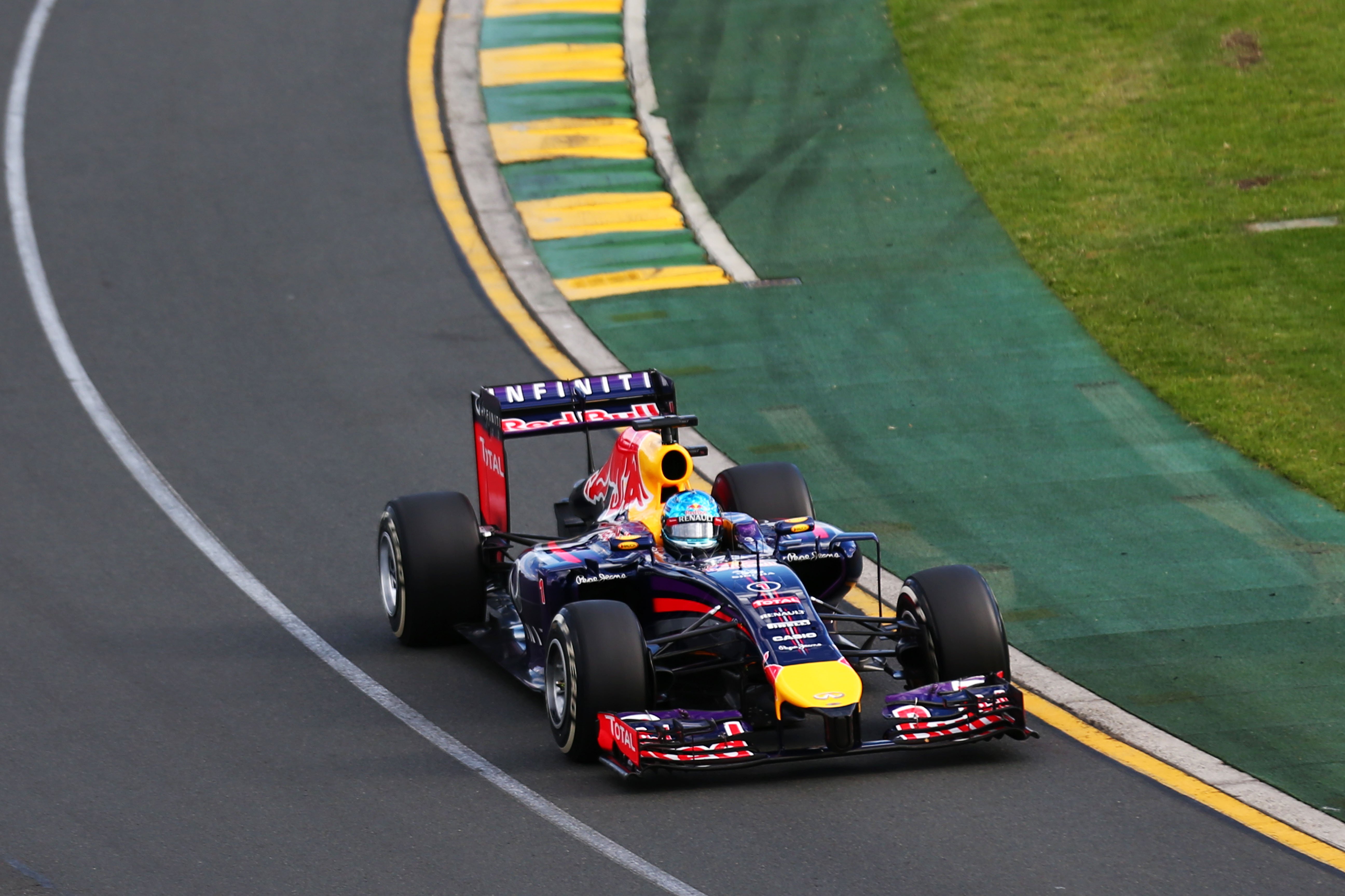 Vettel is vroeg klaar: ‘Er zat totaal geen gang in’