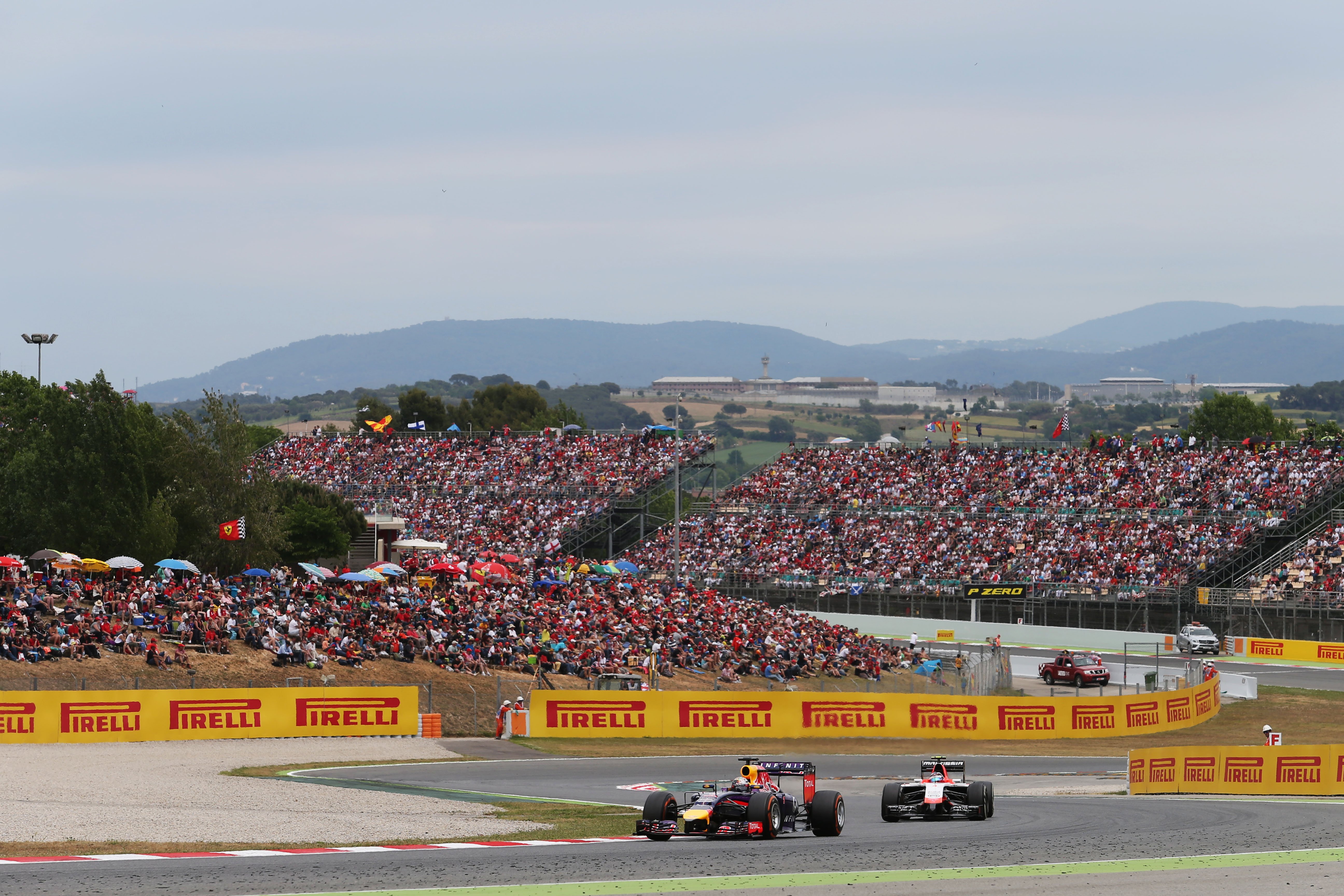 Vettel maakt elf plaatsen goed en pakt P4