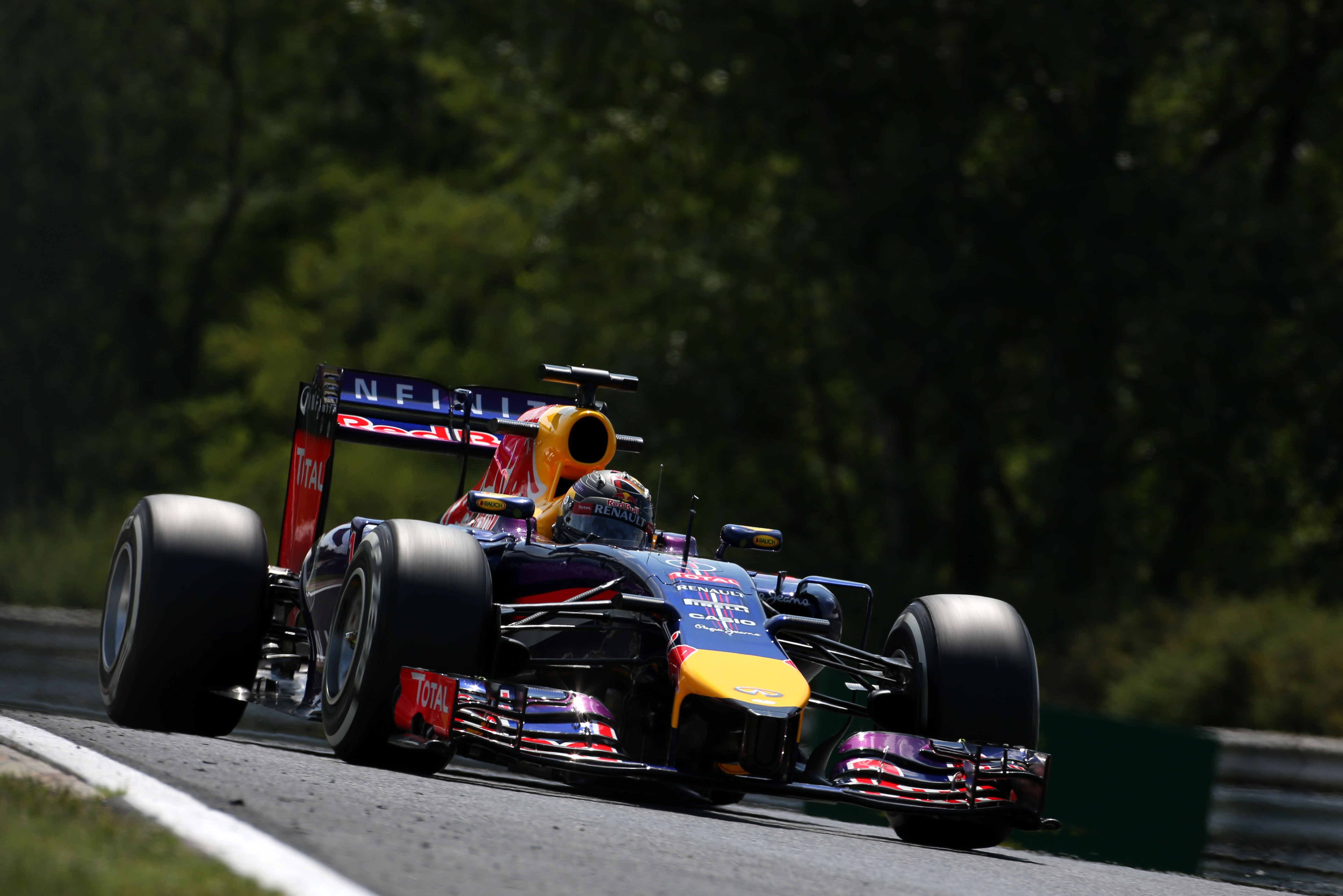 Voorzichtigheid troef bij Red Bull