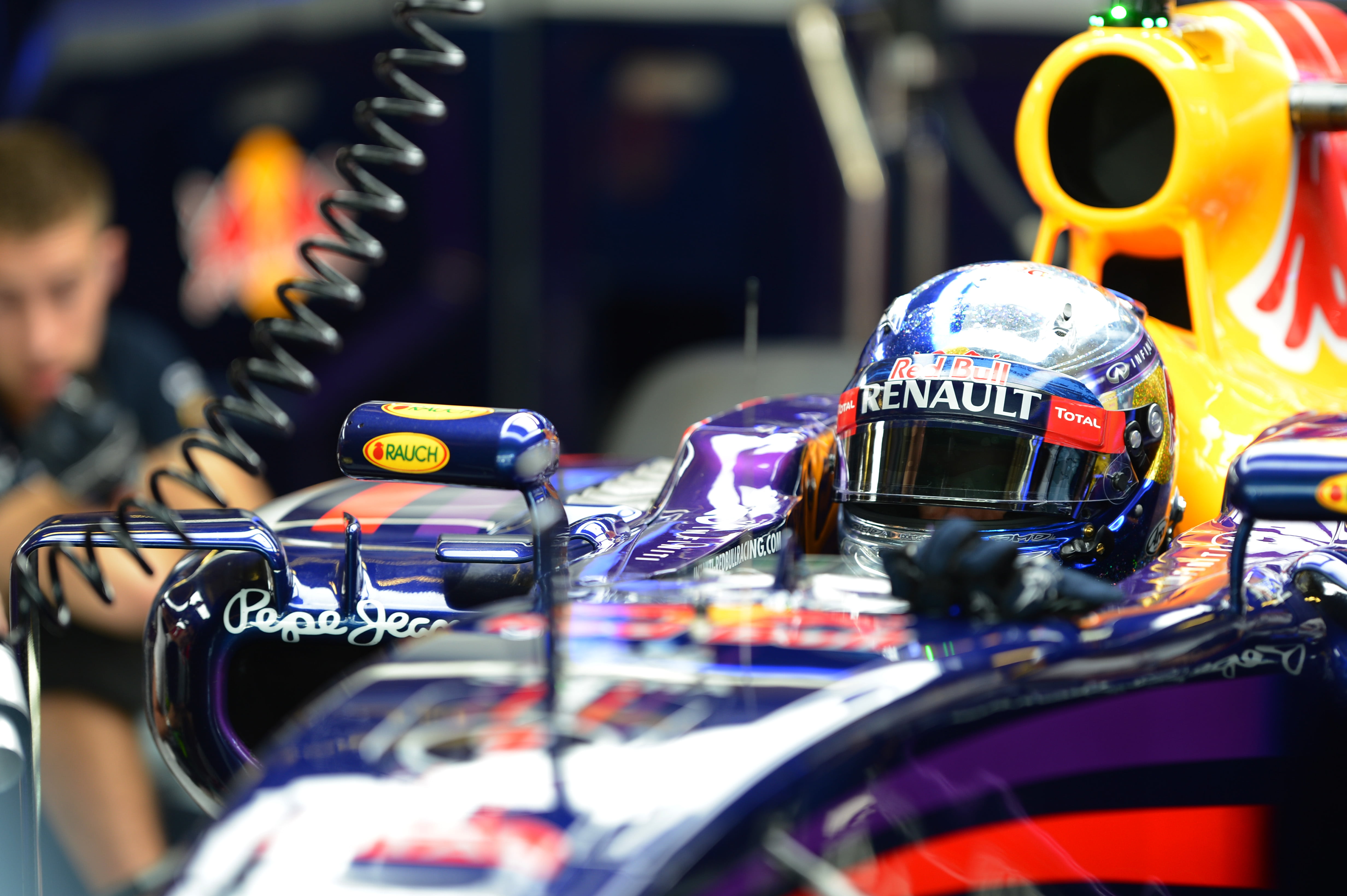 Vettel had graag wat meer laten zien