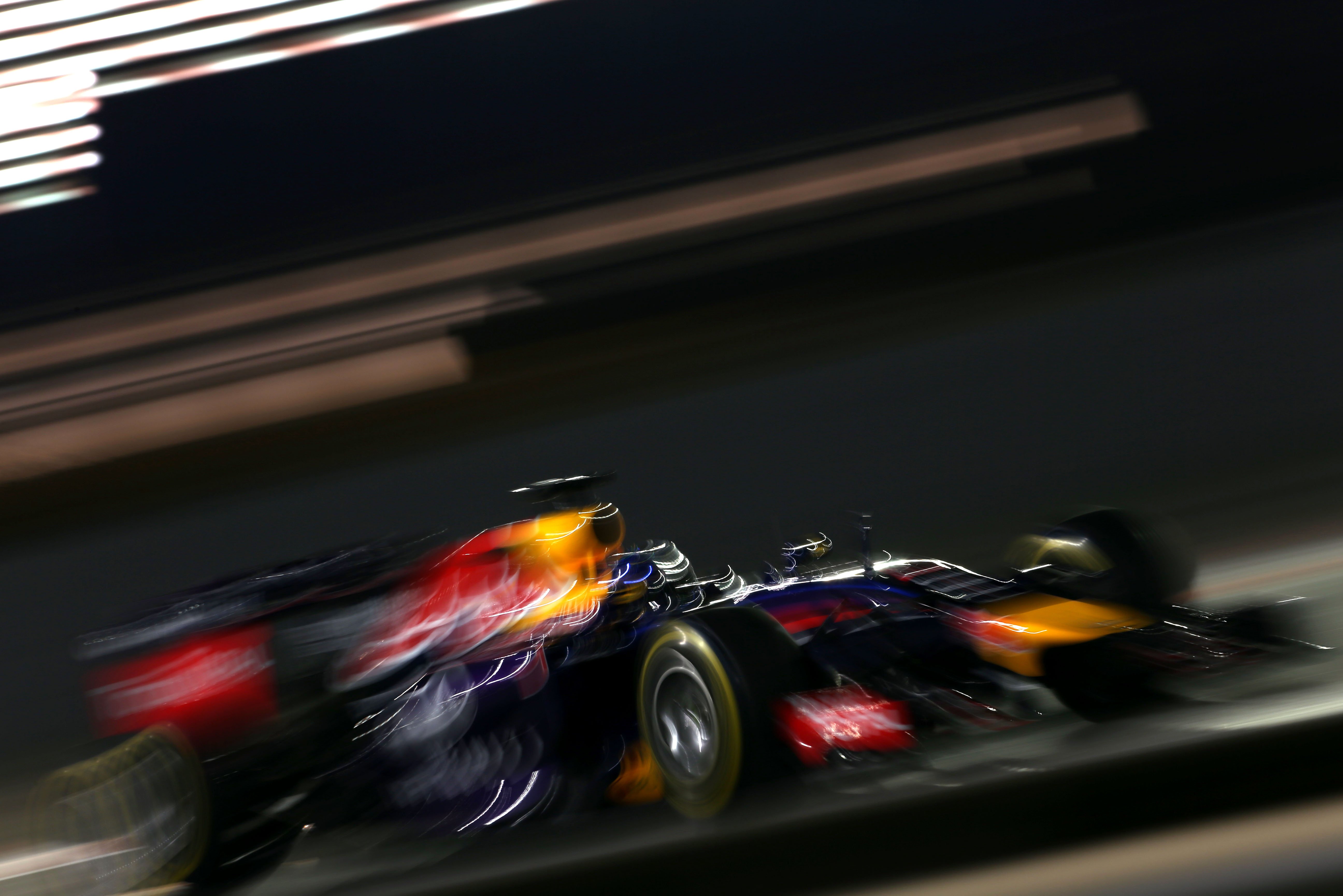 Red Bull komt prima uit de startblokken