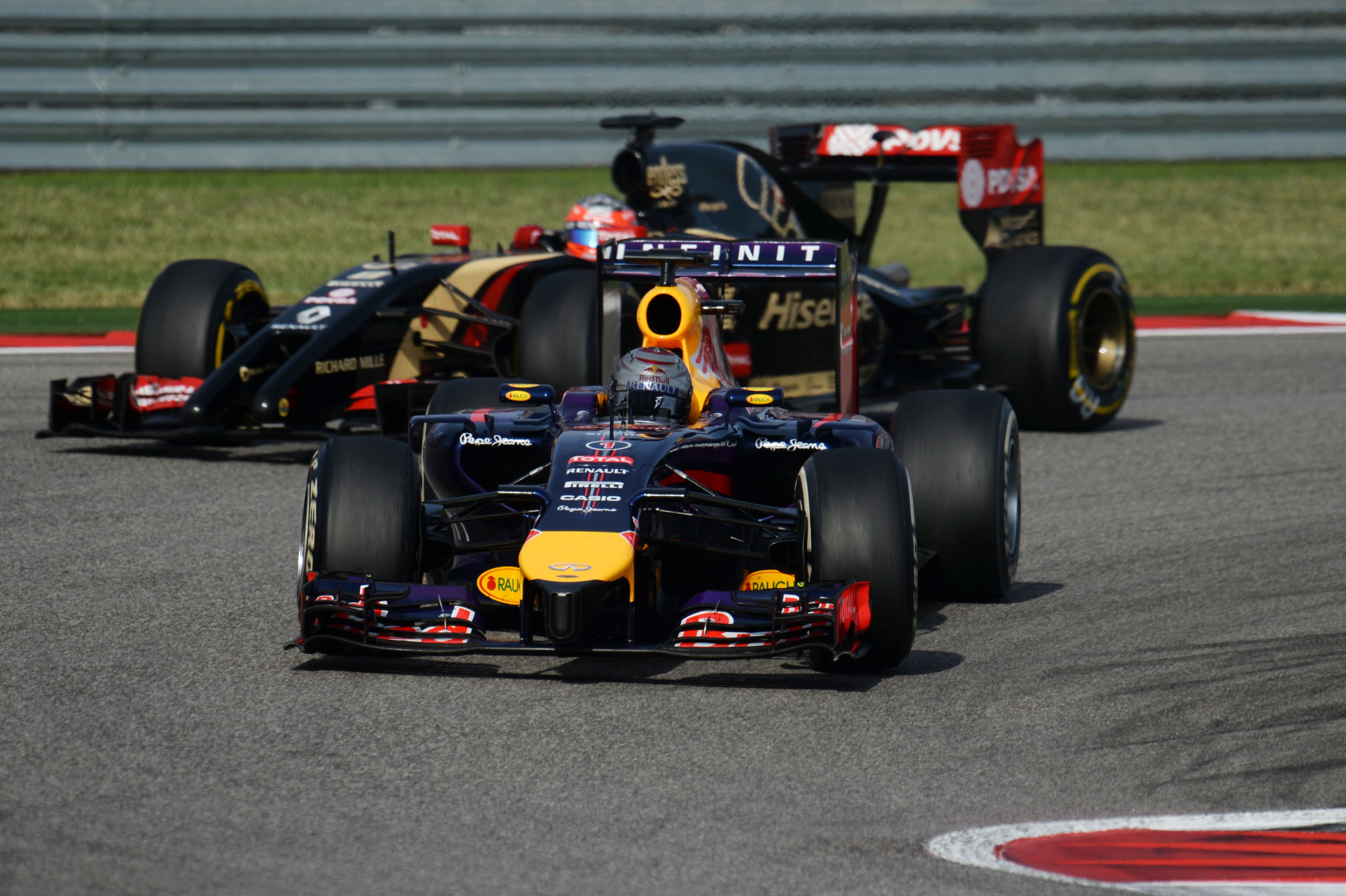 Vettel moet het van zijn sterke eindsprint hebben