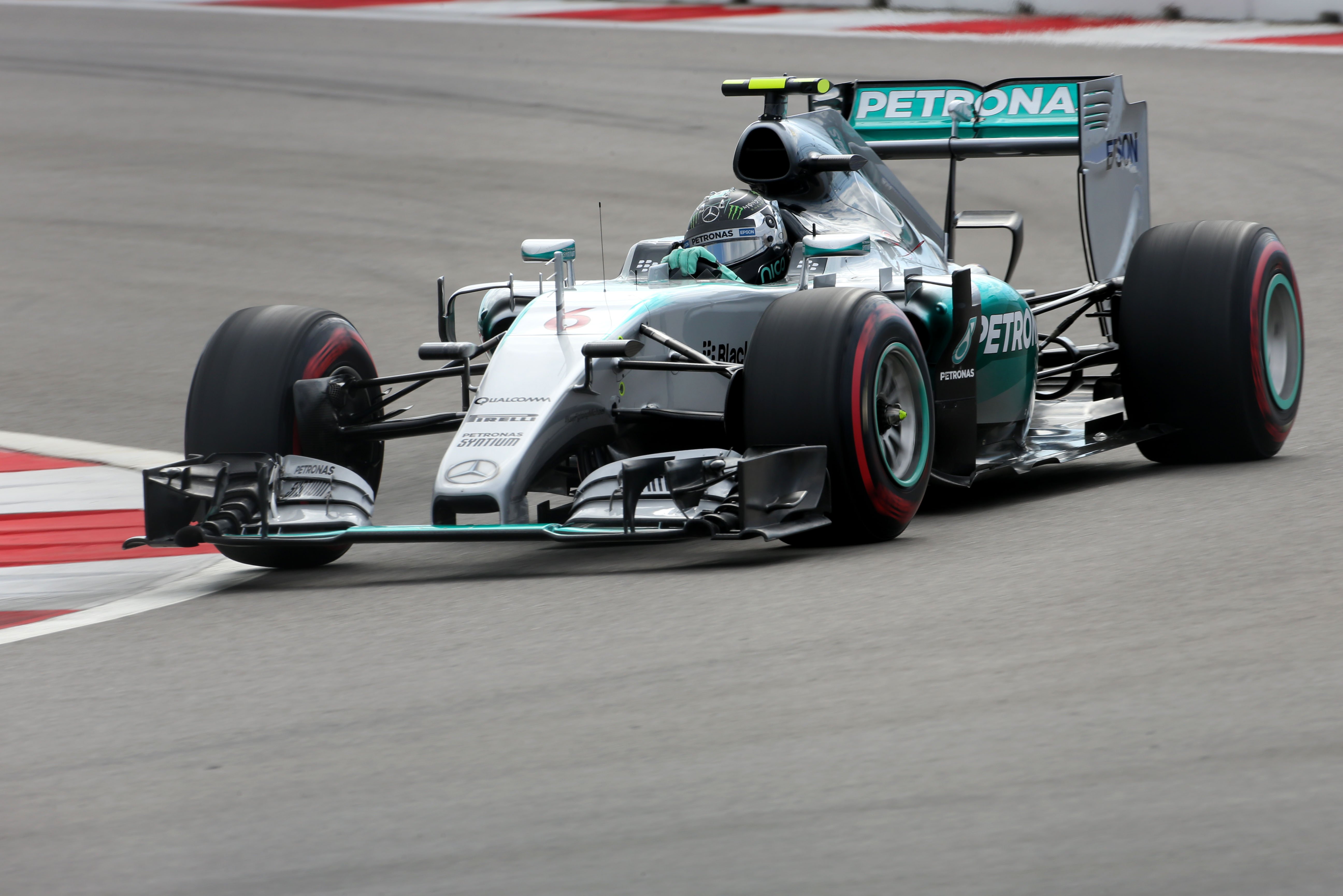 Kwalificatie: Rosberg pakt eenvoudig de pole