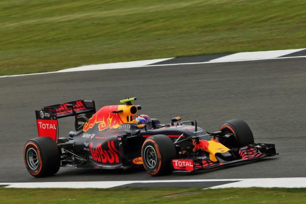 Formula One World Championship 2016, Round 10, British Grand Prix, Silverstone, England, Friday 8 July 2016 - Max Verstappen (NLD) Red Bull Racing RB12.