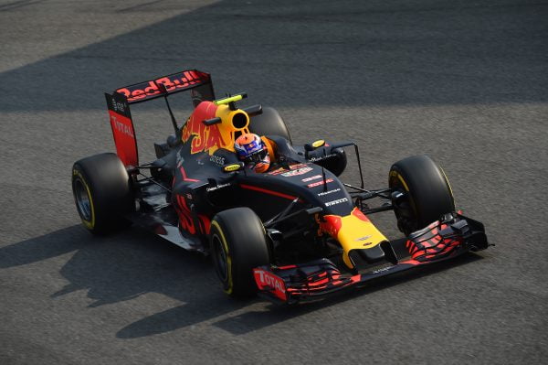 www.sutton-images.com Max Verstappen (NED) Red Bull Racing RB12 at Formula One World Championship, Rd14, Italian Grand Prix, Practice, Monza, Italy, Friday 2 September 2016.
