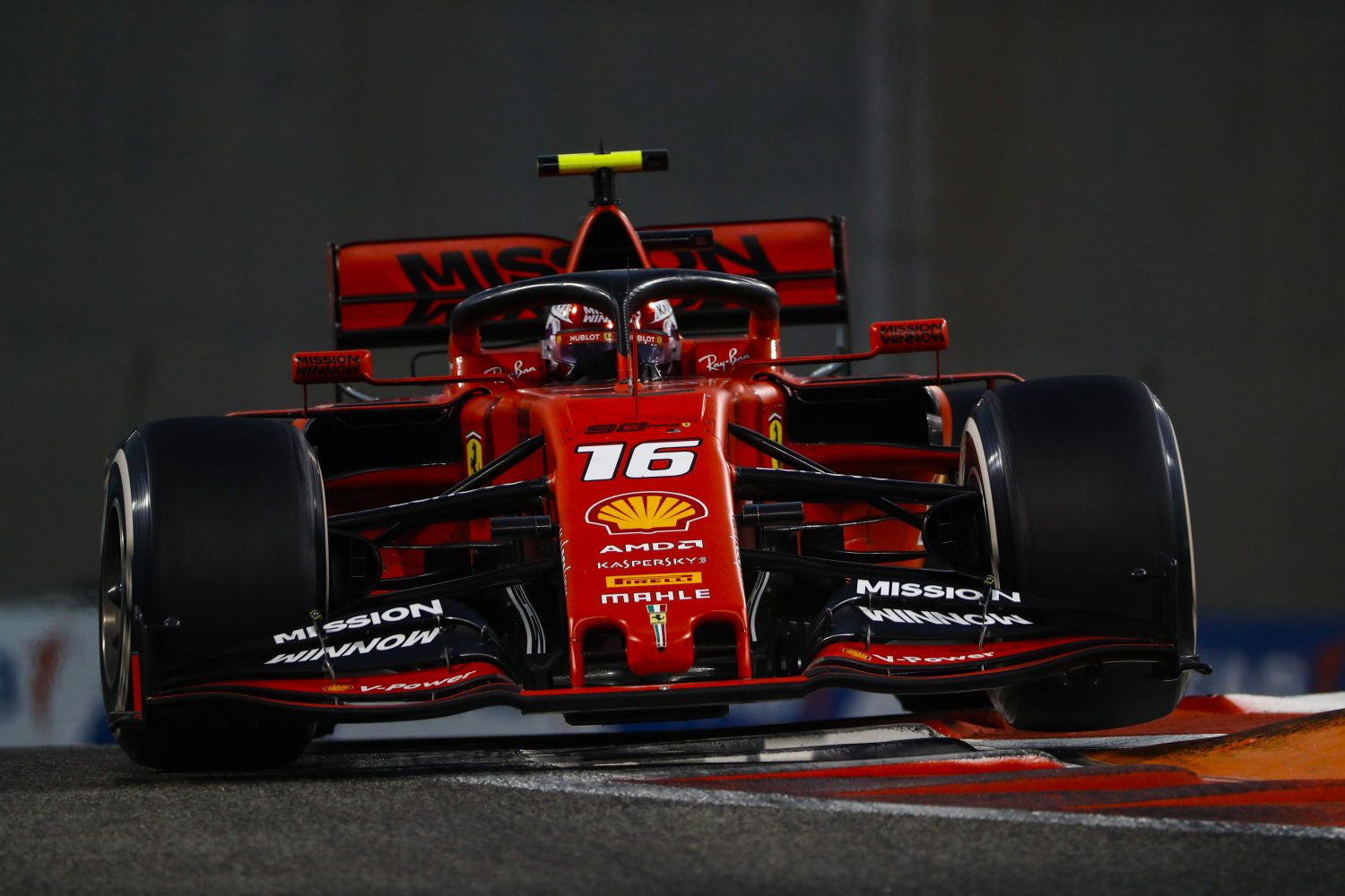 Charles Leclerc zegt dat het ontwikkelen van de auto voor 2020 een interessante uitdaging zal zijn.