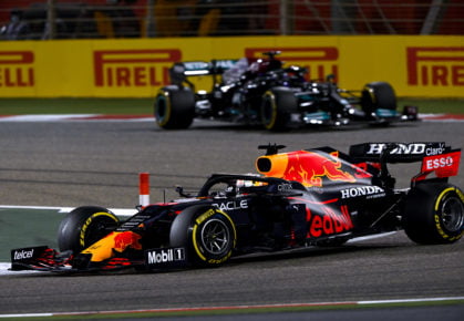 Techniek Mercedes Red Bull