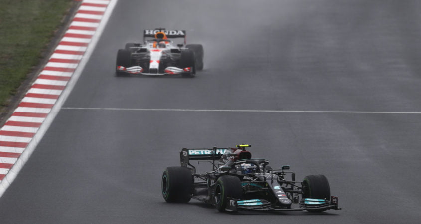 Mercedes tegen Red Bull