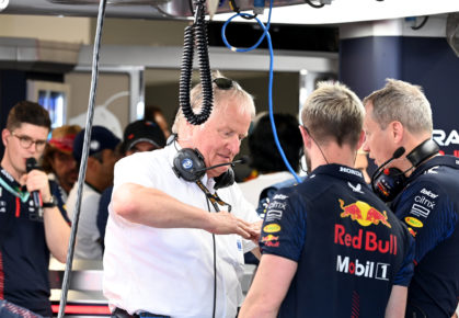 Jo Bauer and Red Bull team