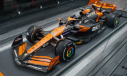 McLaren livery