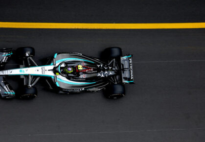 uitslag eerste training monaco