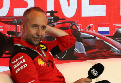 Adrian Newey Ferrari