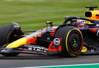 uitslag tweede vrije training GP Groot-brittannië